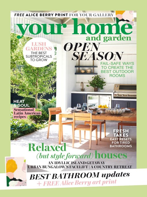 Cover image for Your Home and Garden